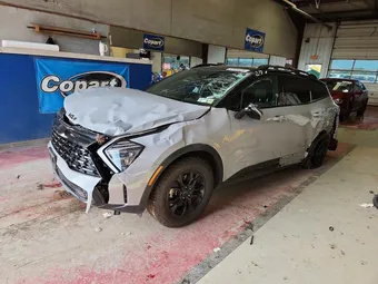 2025 Kia Sportage 5XYK7CDF8SG325724 Lot 52044426