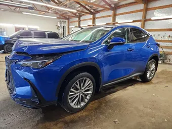 2025 Lexus NX 350H 2T2GKCEZ7SC036015