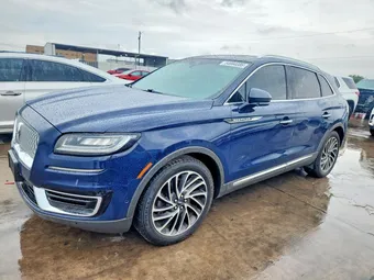 2019 Lincoln Nautilus 2LMPJ6L9XKBL12644