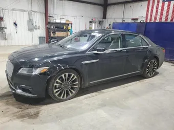 2018 Lincoln Continental 1LN6L9TP1J5605840