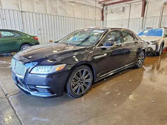 2017 Lincoln Continental 1LN6L9NP7H5600584