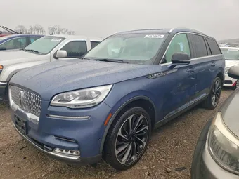 2021 Lincoln Aviator 5LM5J7XC7MGL13497