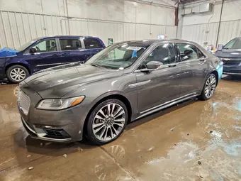 2017 Lincoln Continental 1LN6L9RP2H5606254