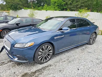 2018 Lincoln Continental 1LN6L9SK6J5616337