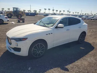 2019 Maserati Levante ZN661XUA3KX328038