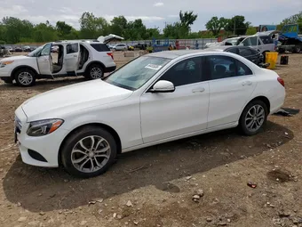 2015 Mercedes-Benz C-Class 55SWF4KB3FU035669 Lot 54455536