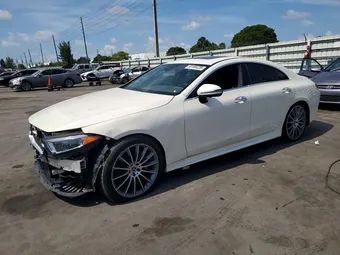2019 Mercedes-Benz CLS-Class WDD2J5JB5KA033694