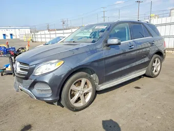 2016 Mercedes-Benz GLE-Class 4JGDA5JB6GA684807