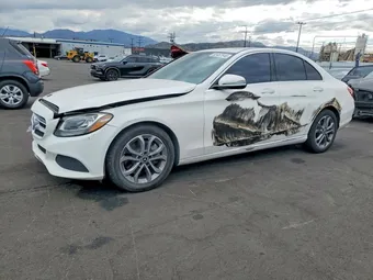 2018 Mercedes-Benz C-Class 55SWF4JB4JU262573 Lot 52457646