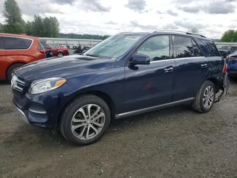 2017 Mercedes-Benz GLE-Class 4JGDA5HB9HA845786 Lot 53630906