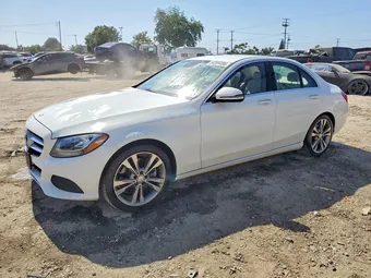 2016 Mercedes-Benz C-Class 55SWF4JB2GU130808 Lot 54209336