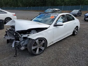 2025 Mercedes-Benz C-Class W1KAF4HB3SR286334 Lot 49135126