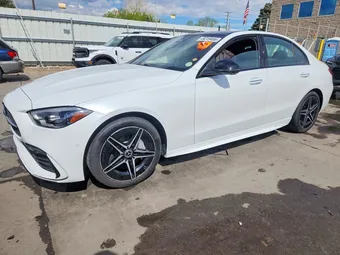 2025 Mercedes-Benz C-Class W1KAF4HB7SR241932 Lot 49019466