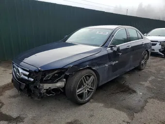 2018 Mercedes-Benz E-Class WDDZF4JB3JA380238