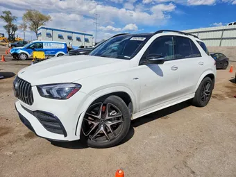 2021 Mercedes-Benz GLE-Class 4JGFB6BB5MA510250 Lot 49424496