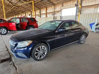 2016 Mercedes-Benz C-Class WDDWF4KB0GR140141 Lot 54803516