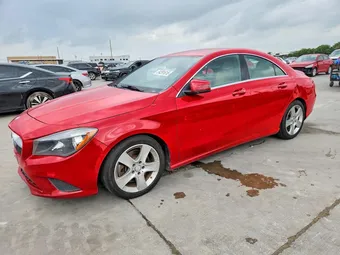 2015 Mercedes-Benz CLA-Class WDDSJ4GB2FN175033