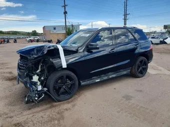 2015 Mercedes-Benz M-Class 4JGDA0EB7FA473420