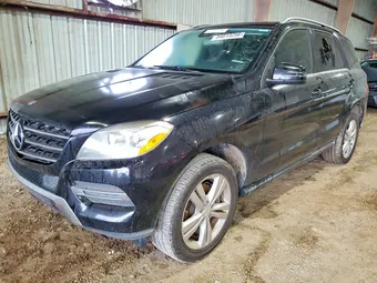 2015 Mercedes-Benz M-Class 4JGDA5JB6FA485299
