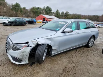 2017 Mercedes-Benz E-Class WDDZH6GB1HA201010
