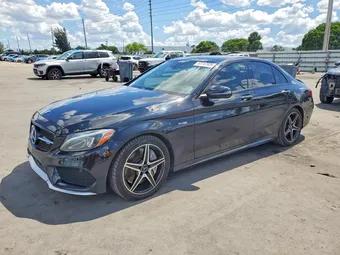 2018 Mercedes-Benz C-Class 55SWF6EB2JU267079 Lot 53747926