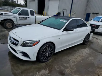 2019 Mercedes-Benz C-Class 55SWF6EB3KU300799