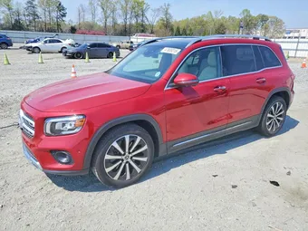 2021 Mercedes-Benz GLB-Class W1N4M4HB2MW116850