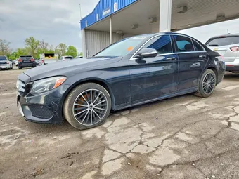 2015 Mercedes-Benz C-Class 55SWF4KB7FU020639 Lot 51380526