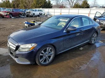 2016 Mercedes-Benz C-Class WDDWF4JB8GR140387 Lot 78034935