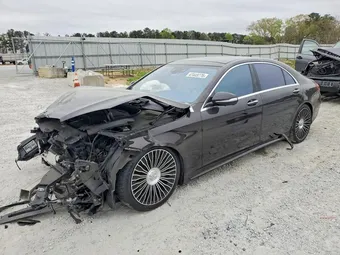 2017 Mercedes-Benz S-Class WDDUG8FB4HA332121