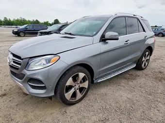 2016 Mercedes-Benz GLE-Class 4JGDA5JB2GA789408 Lot 51279736