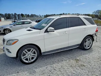 2015 Mercedes-Benz M-Class 4JGDA5JB1FA530083