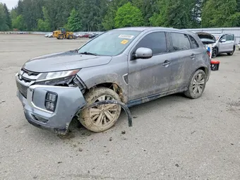 2022 Mitsubishi Outlander JA4ARUAU0NU009312 Lot 54496856