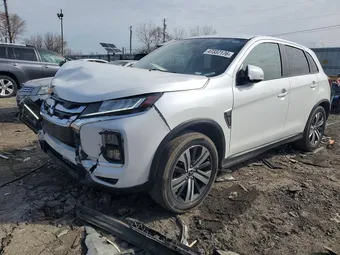 2020 Mitsubishi Outlander JA4AP4AU3LU024180 Lot 47337176