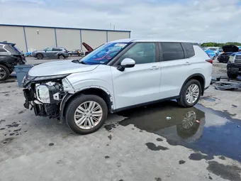 2022 Mitsubishi Outlander JA4J3TA86NZ049735 Lot 48953136