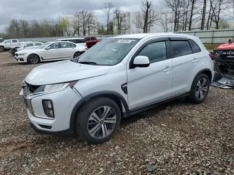 2022 Mitsubishi Outlander JA4ARUAU2NU023146 Lot 51826756