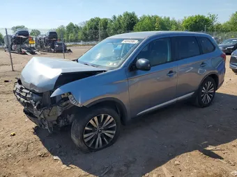 2019 Mitsubishi Outlander JA4AD2A32KZ047617 Lot 54044596