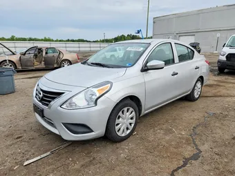 2016 Nissan Versa 3N1CN7AP1GL893010 Lot 52685506