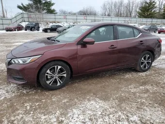 2021 Nissan Sentra 3N1AB8CV4MY280606 Lot 49754596