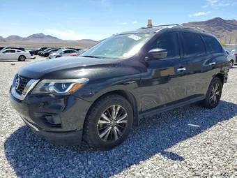 2017 Nissan Pathfinder 5N1DR2MN4HC686624 Lot 50613646