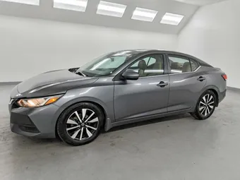 2021 Nissan Sentra 3N1AB8CV9MY278835 Lot 53670766