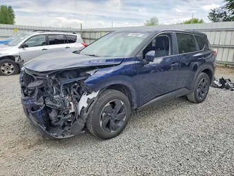 2025 Nissan Rogue 5N1BT3BA1SC838333 Lot 53141776