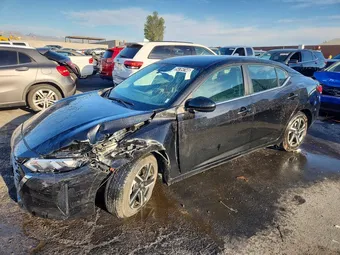 2024 Nissan Sentra 3N1AB8CV2RY220492 Lot 54764146