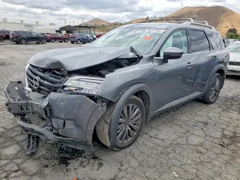 2024 Nissan Pathfinder 5N1DR3CB4RC207696 Lot 50967696