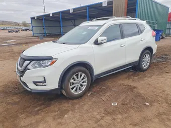 2017 Nissan Rogue JN8AT2MV4HW025588 Lot 47529866