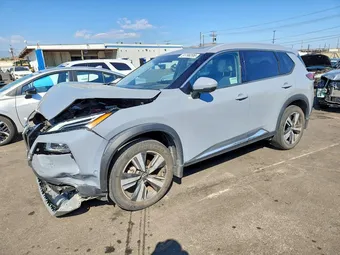 2022 Nissan Rogue JN8BT3DC7NW117301 Lot 51798396