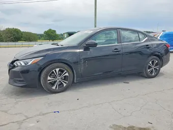 2021 Nissan Sentra 3N1AB8CV0MY249093 Lot 52408036