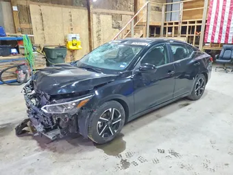2025 Nissan Sentra 3N1AB8CV6SY262296 Lot 53432336
