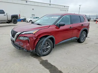 2021 Nissan Rogue 5N1AT3AB3MC825267 Lot 78853555