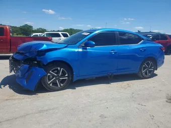 2025 Nissan Sentra 3N1AB8CV3SY212567 Lot 52929156